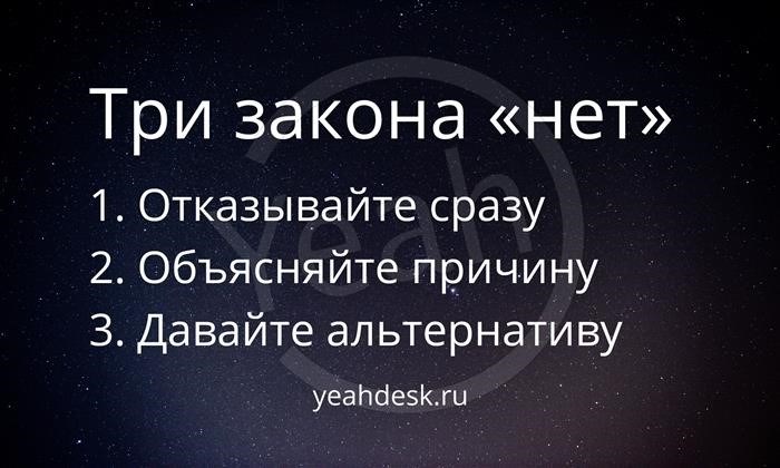 Как правильно отказывать клиентам в обслуживании, скидке и возврате товара