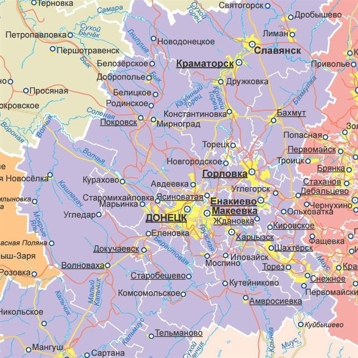 Новая корта ДНР в составе России